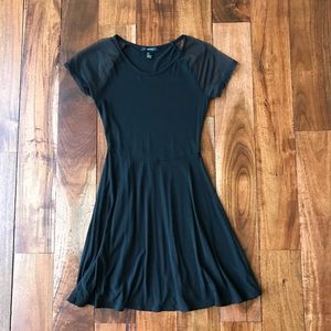 Black A-Line Dress